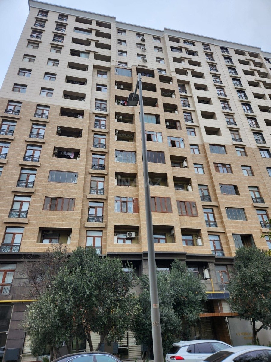 3 otaqlı yeni tikili 117 m², Neftçilər m. - əsas şəkil