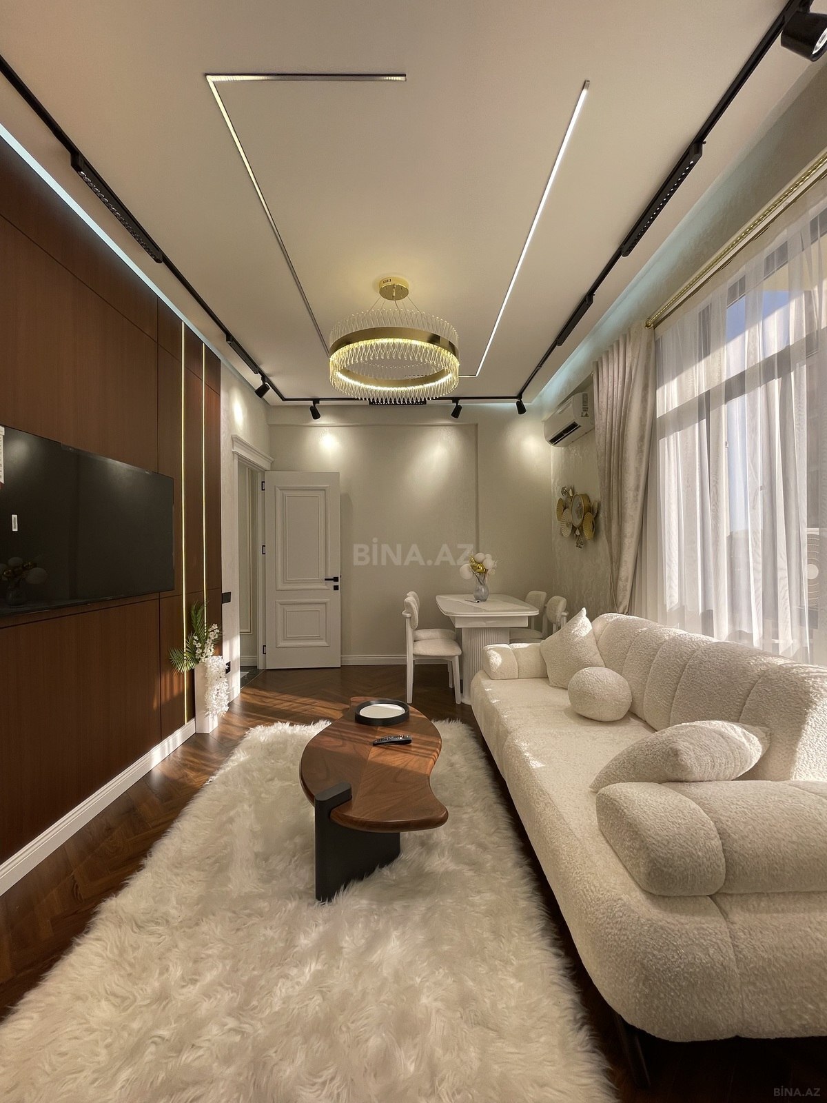 3 otaqlı yeni tikili 80 m², Nərimanov r. - əsas şəkil