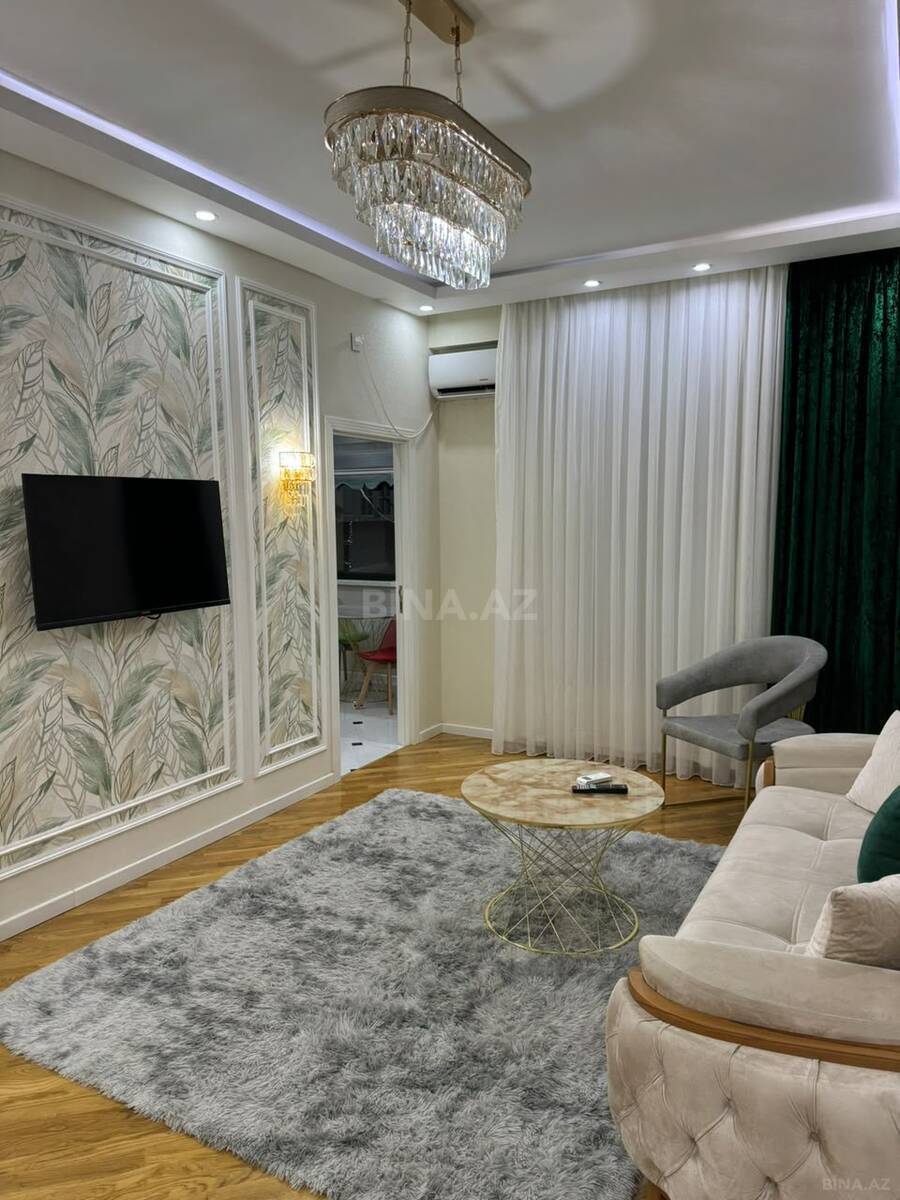 2 otaqlı yeni tikili 75 m², Qara Qarayev m. - şəkil 3