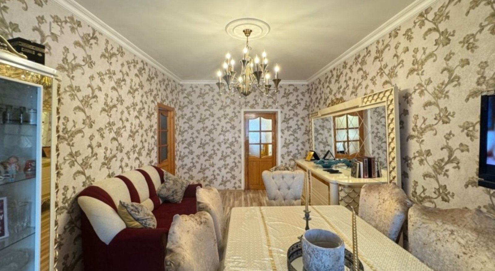 4 otaqlı köhnə tikili 90 m², Həzi Aslanov m.