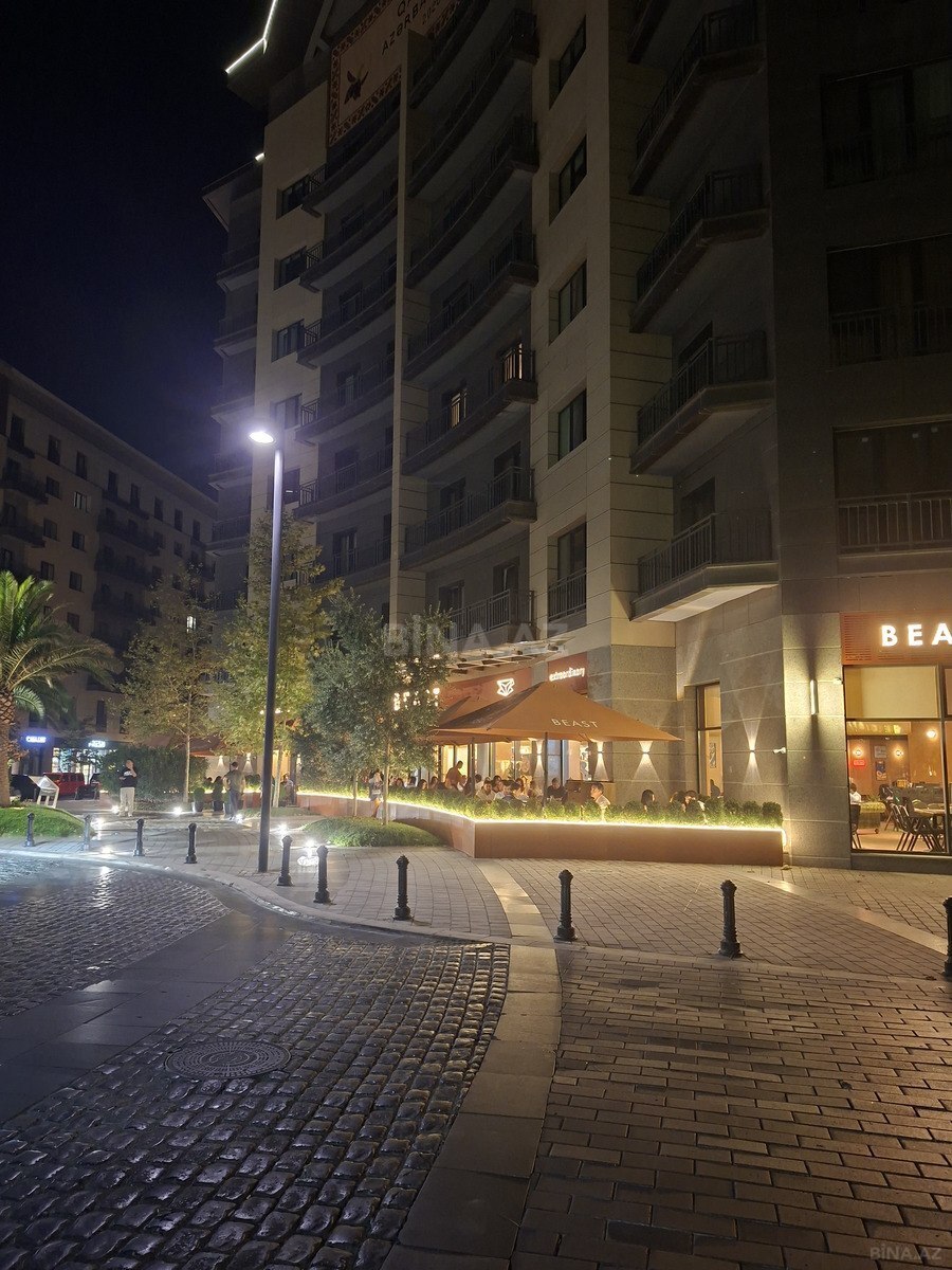 2 otaqlı yeni tikili 90 m², Ağ şəhər q. - şəkil 2