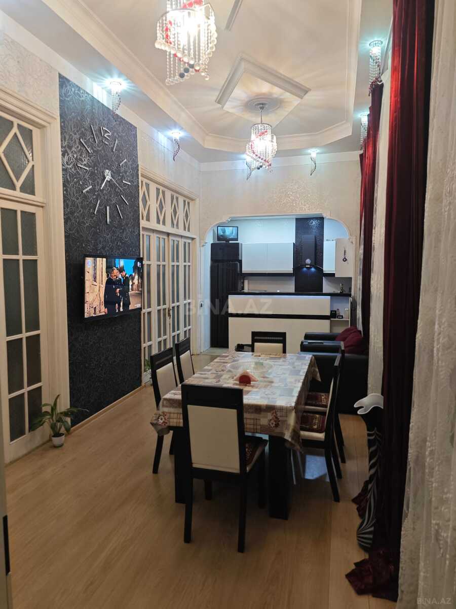 3 otaqlı köhnə tikili 68 m², 28 May m. - şəkil 2