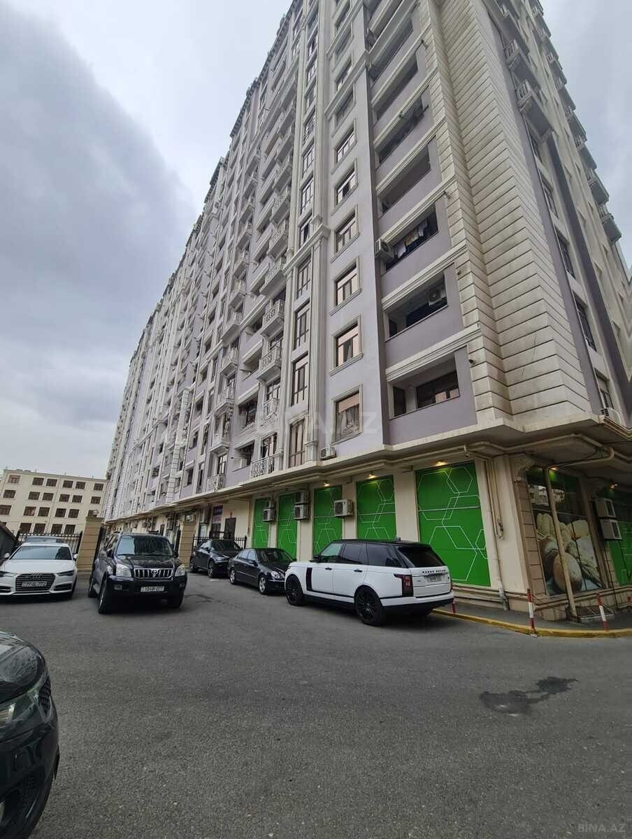 2 otaqlı yeni tikili 85 m², Nərimanov r.