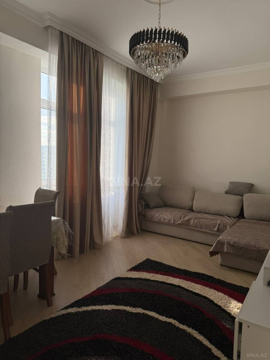 3 otaqlı yeni tikili 85 m², Yasamal q. - şəkil 3