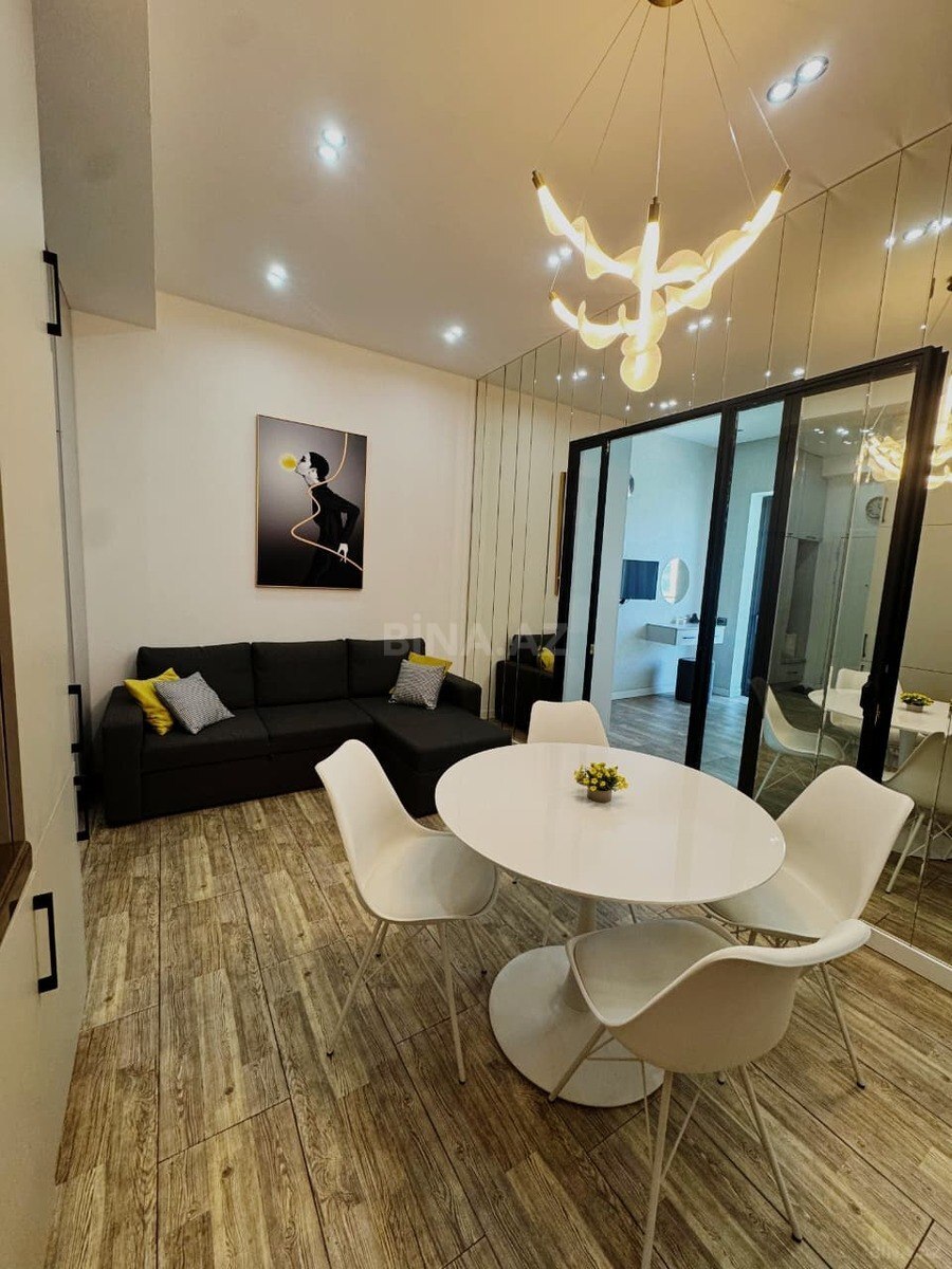 2 otaqlı yeni tikili 55 m², Nardaran q. - şəkil 2