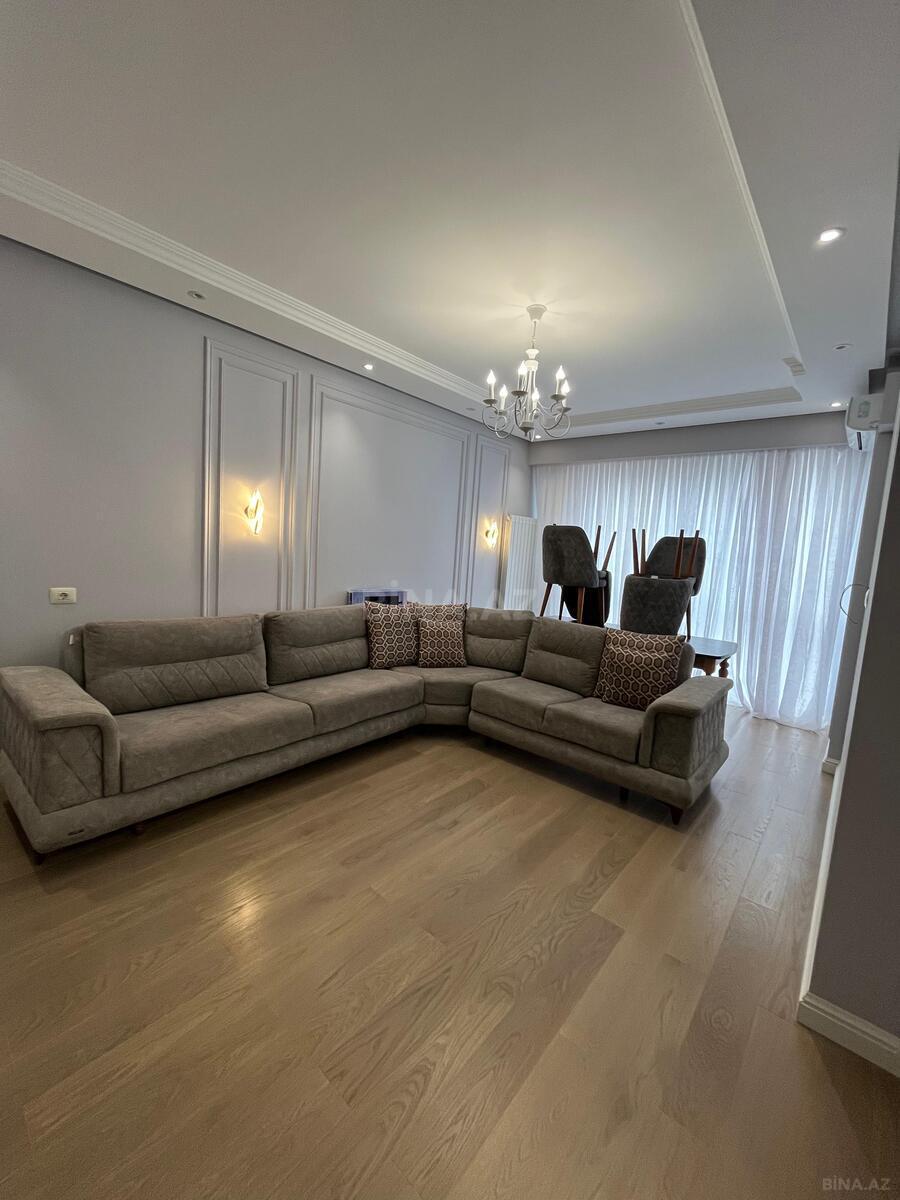 3 otaqlı yeni tikili 80 m², Bakmil m. - şəkil 2