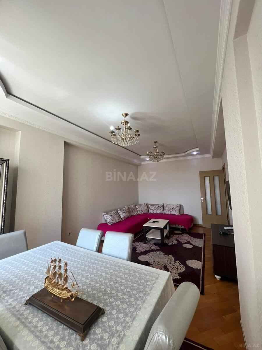 2 otaqlı yeni tikili 95 m², Böyükşor q. - şəkil 2