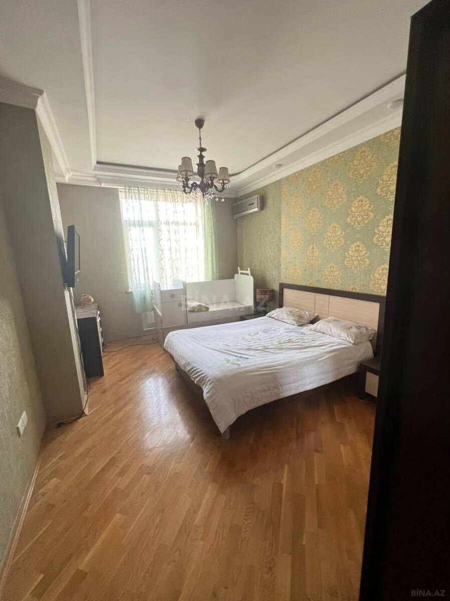 3 otaqlı yeni tikili 120 m², İnşaatçılar m. - şəkil 2
