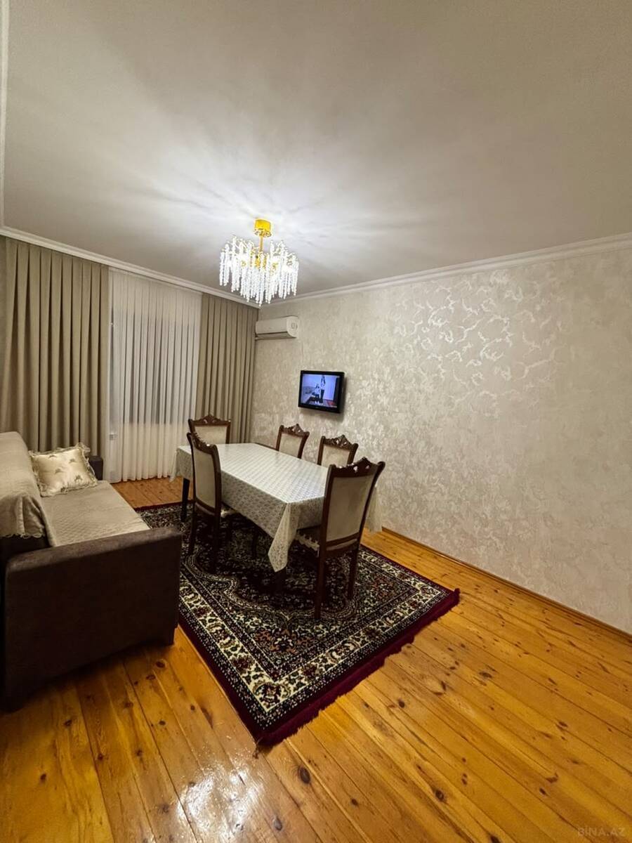 3 otaqlı yeni tikili 88 m², Xalqlar Dostluğu m. - şəkil 2