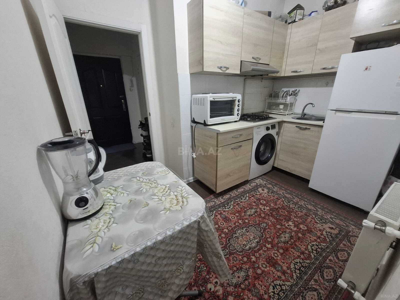 1 otaqlı yeni tikili 40 m², Yasamal q. - şəkil 3