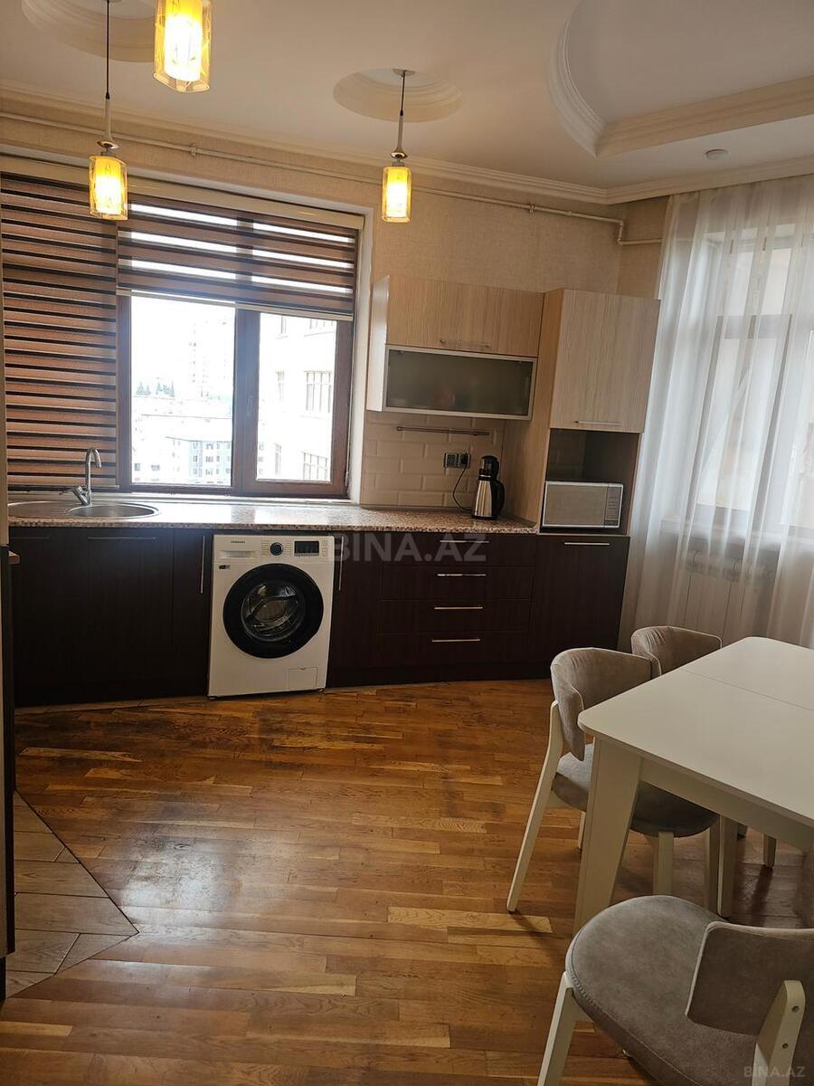 2 otaqlı yeni tikili 80 m², İnşaatçılar m. - şəkil 3