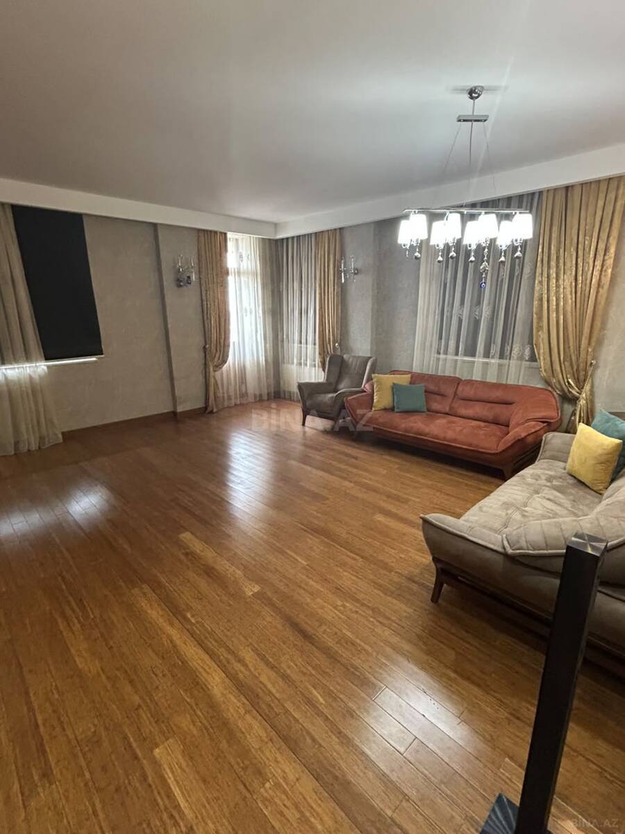 3 otaqlı yeni tikili 127 m², İnşaatçılar m. - şəkil 3