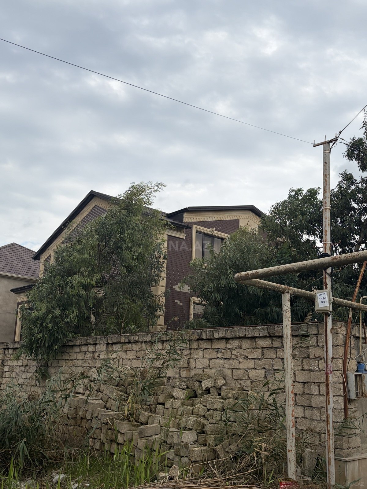 5 otaqlı yeni tikili 288 m², Ramana q. - şəkil 2