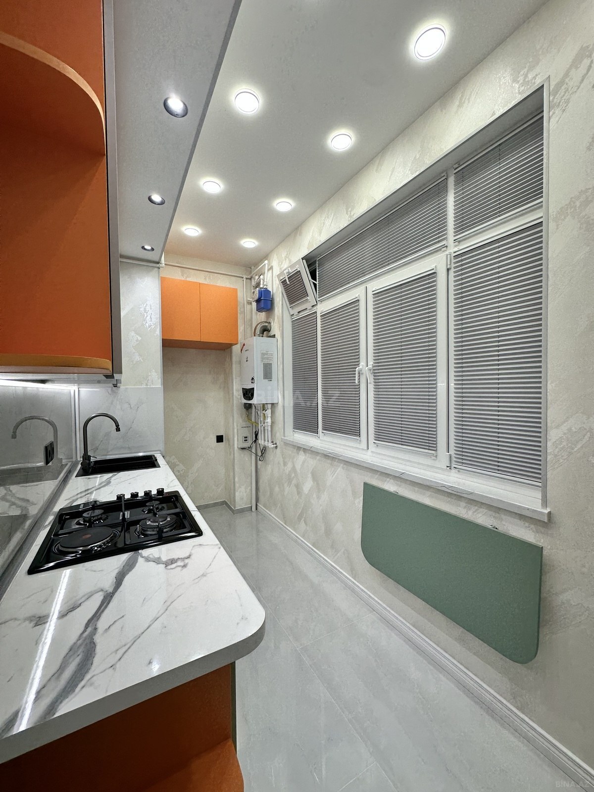 2 otaqlı yeni tikili 61 m², Əhmədli m. - əsas şəkil