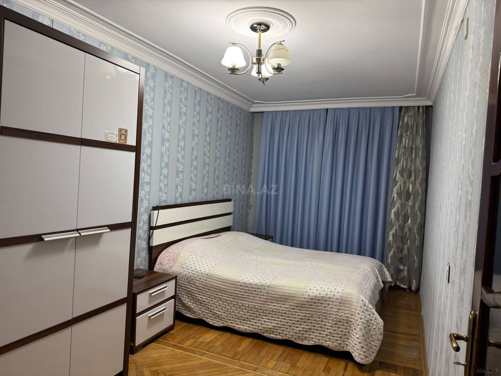 3 otaqlı köhnə tikili 90 m², Nəriman Nərimanov m. - şəkil 3
