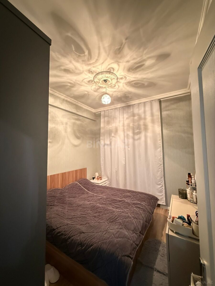 3 otaqlı köhnə tikili 90 m², Yasamal r. - şəkil 2