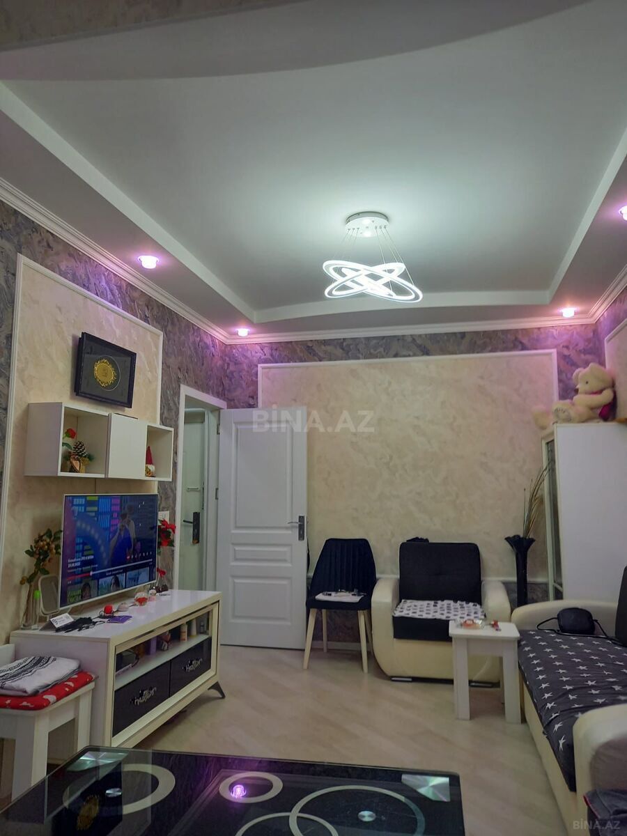 Satılır 2 otaqlı köhnə tikili 55 m², Memar Əcəmi m. - şəkil 3