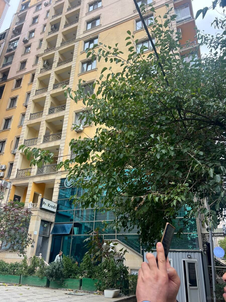2 otaqlı yeni tikili 65 m², Nəsimi r. - əsas şəkil