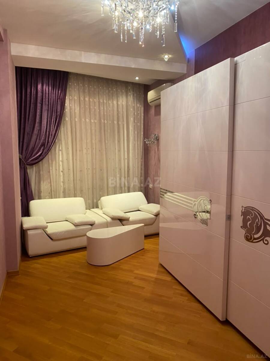 3 otaqlı yeni tikili 120 m², İnşaatçılar m. - şəkil 3