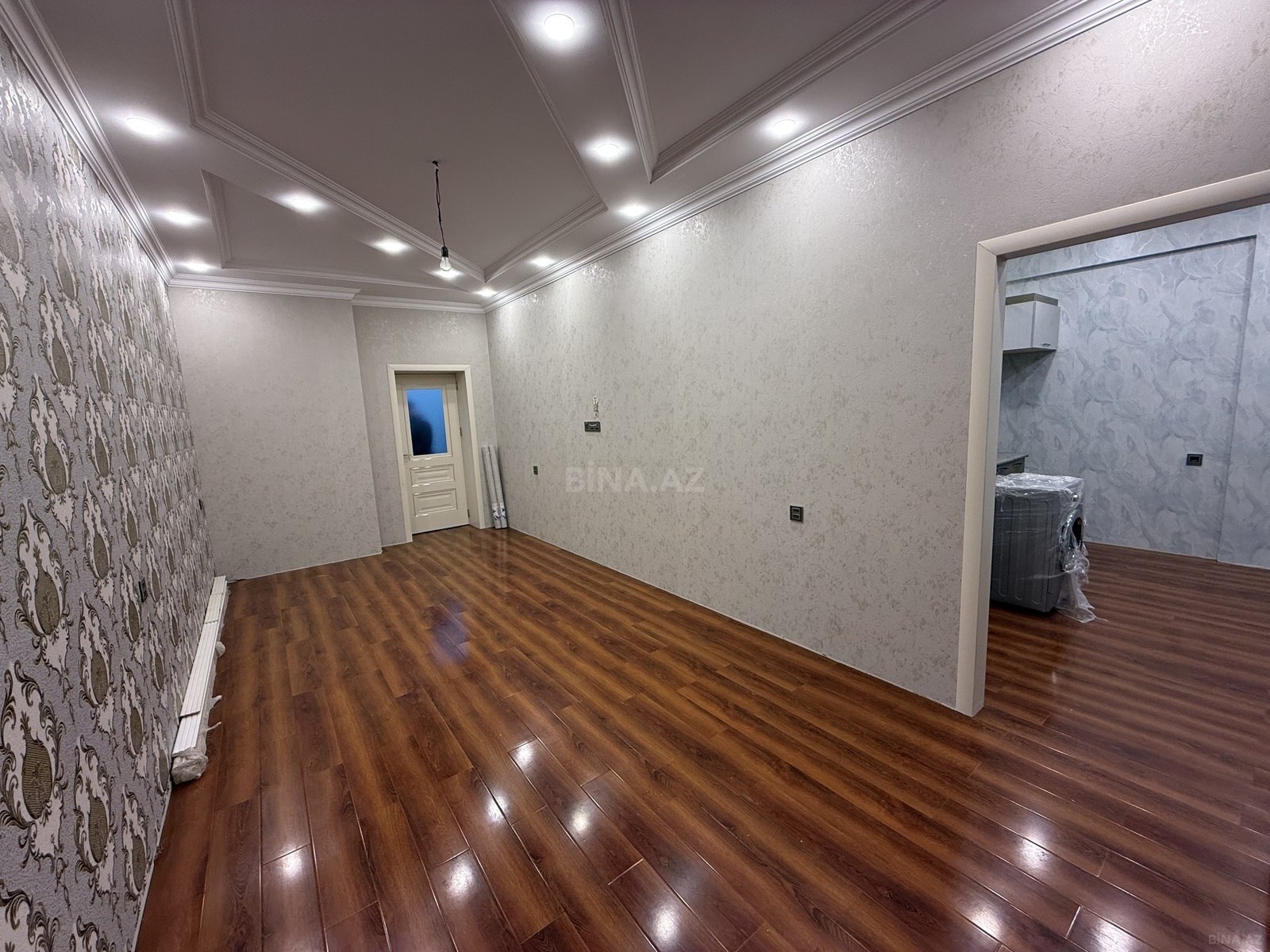 Satılır 2 otaqlı yeni tikili 67 m², 8-ci kilometr q. - şəkil 2