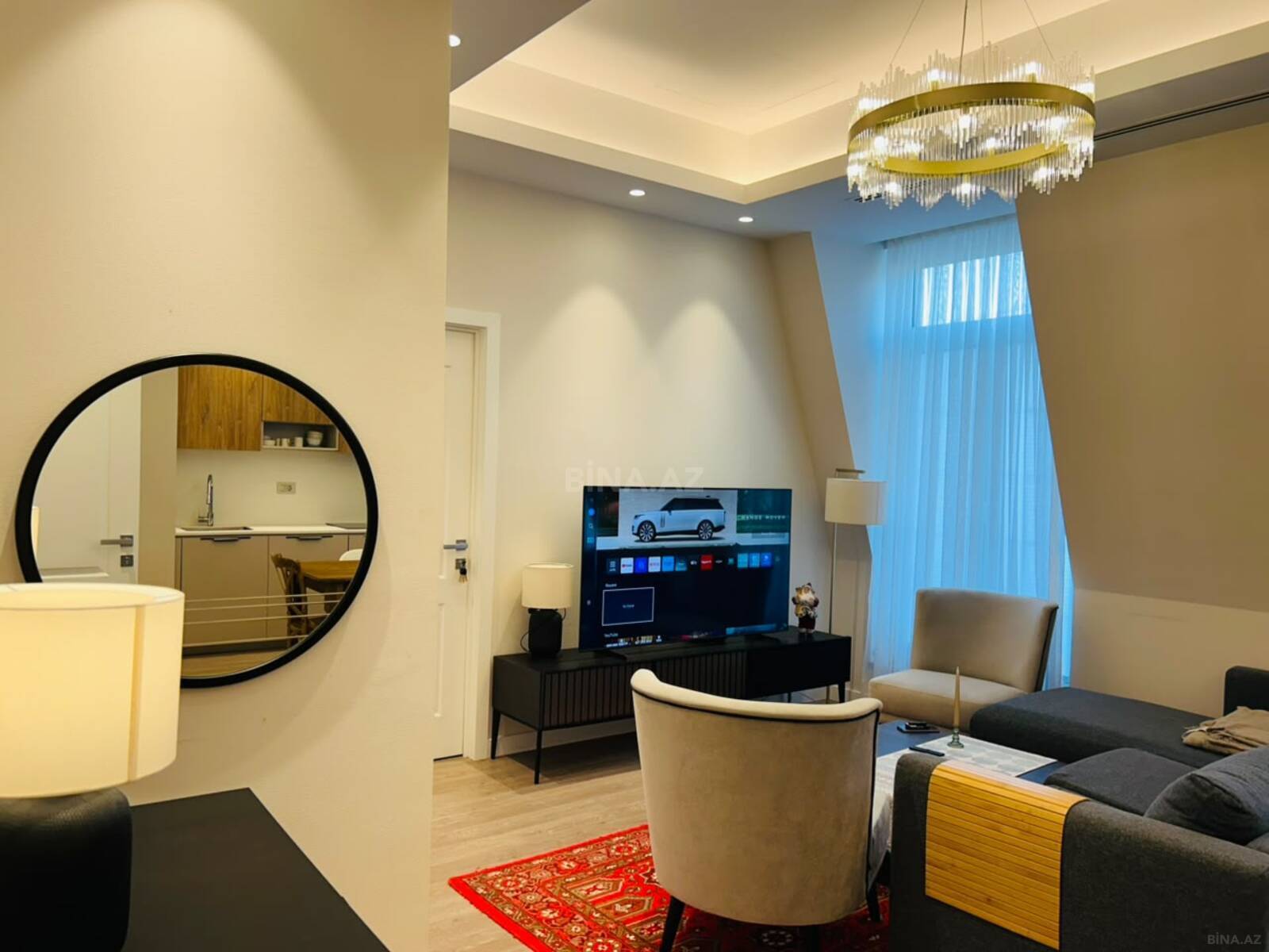 2 otaqlı yeni tikili 70 m², Ağ şəhər q. - şəkil 3