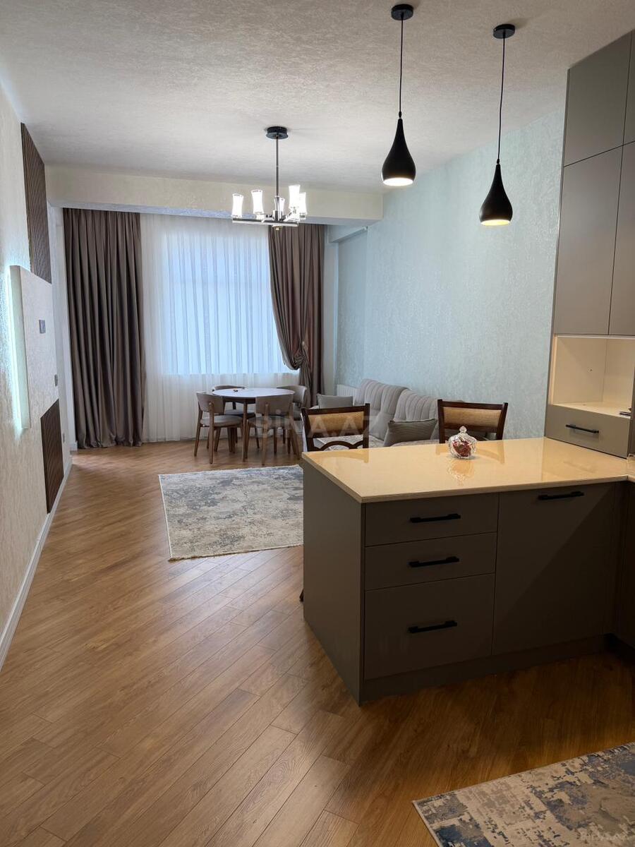 2 otaqlı yeni tikili 70 m², Nərimanov r. - şəkil 2