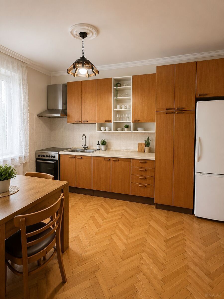3 otaqlı köhnə tikili 85 m², Nəsimi r. - şəkil 3