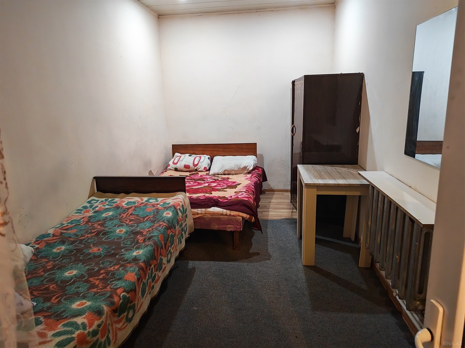 1 otaqlı köhnə tikili 35 m², Həzi Aslanov q. - şəkil 3