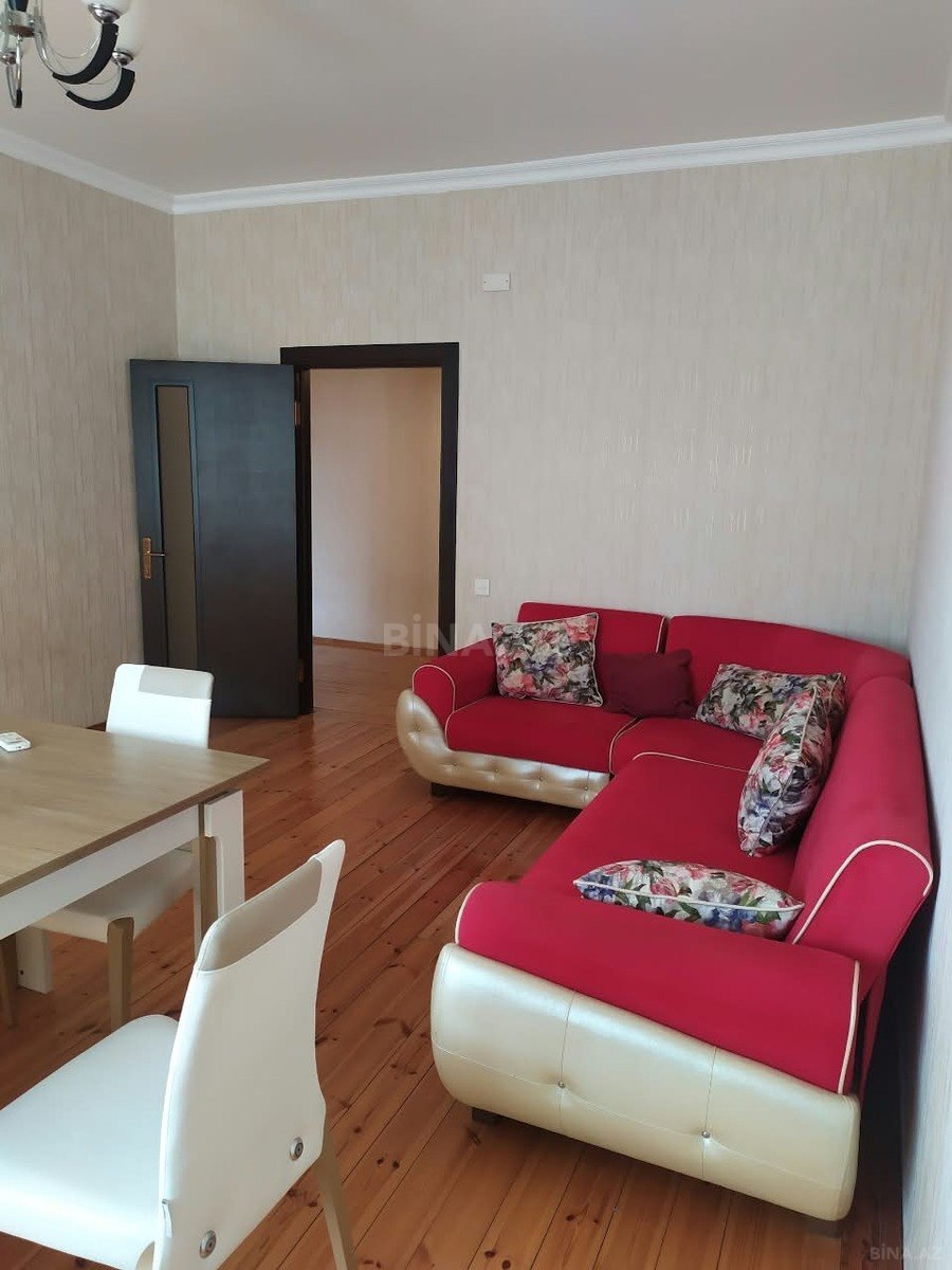 3 otaqlı yeni tikili 120 m², Şah İsmayıl Xətai m. - şəkil 2