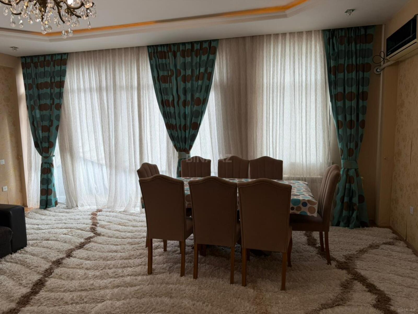 3 otaqlı yeni tikili 140 m², Qara Qarayev m. - şəkil 3