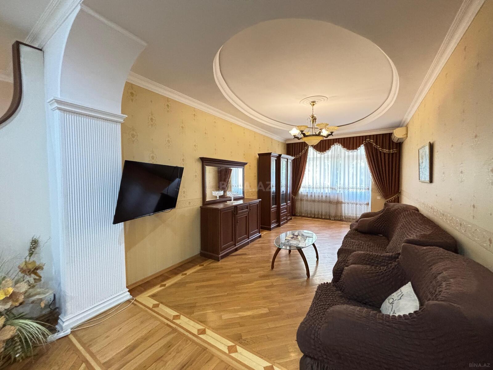 3 otaqlı yeni tikili 130 m², Nizami m. - əsas şəkil