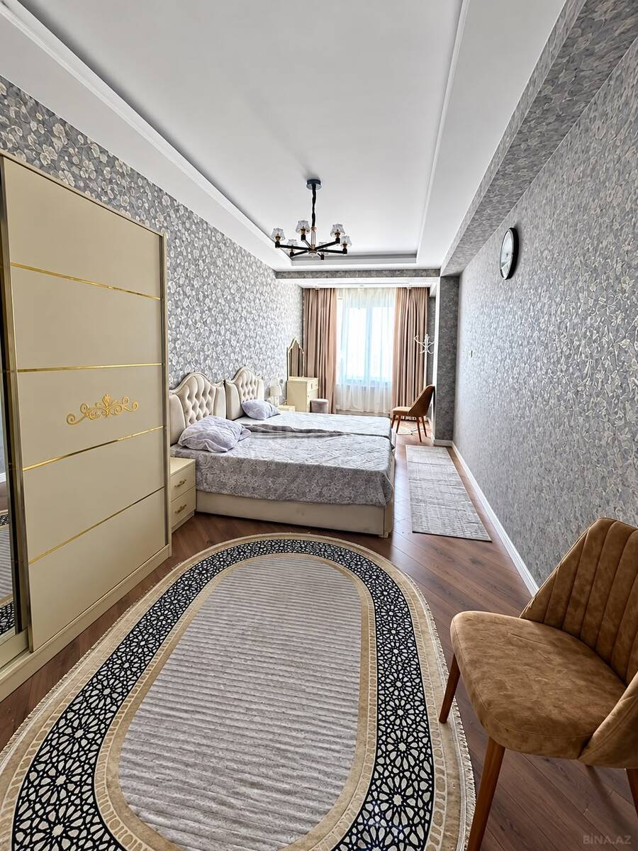 3 otaqlı yeni tikili 121 m², Elmlər Akademiyası m. - şəkil 3