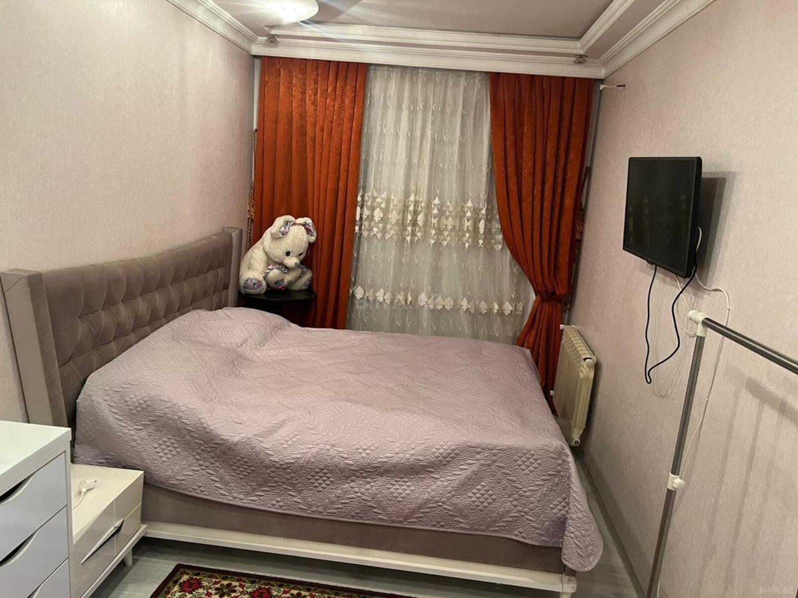 2 otaqlı yeni tikili 55 m², Bakıxanov q. - şəkil 2