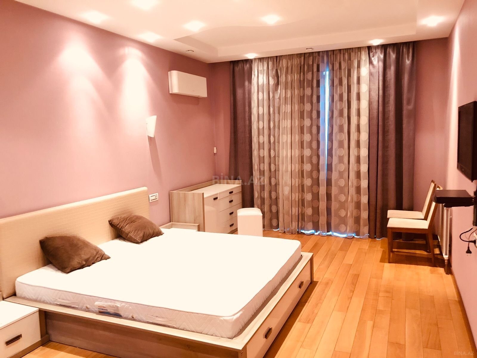 3 otaqlı yeni tikili 170 m², Şah İsmayıl Xətai m. - əsas şəkil