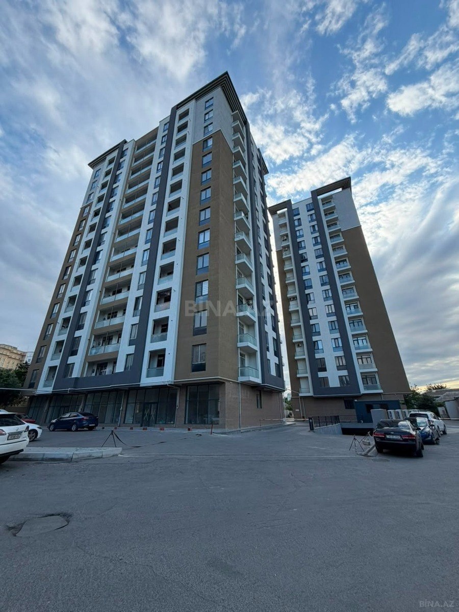 3 otaqlı yeni tikili 113 m², Gənclik m. - əsas şəkil