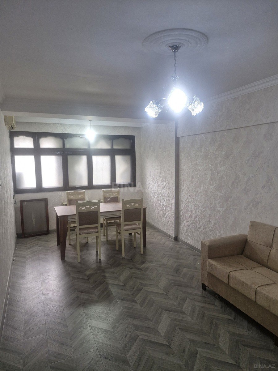 3 otaqlı köhnə tikili 60 m², Qara Qarayev m. - əsas şəkil