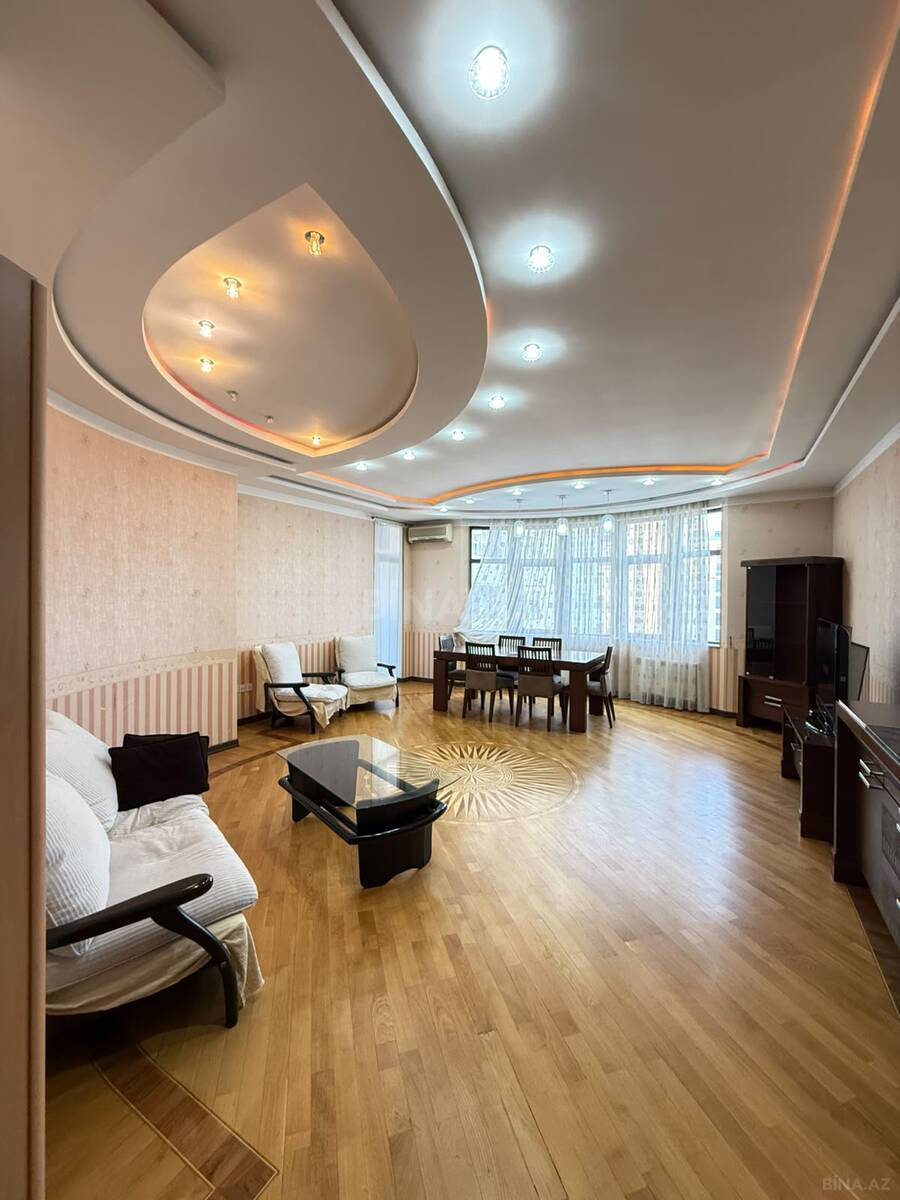 3 otaqlı yeni tikili 170 m², Nəsimi r.