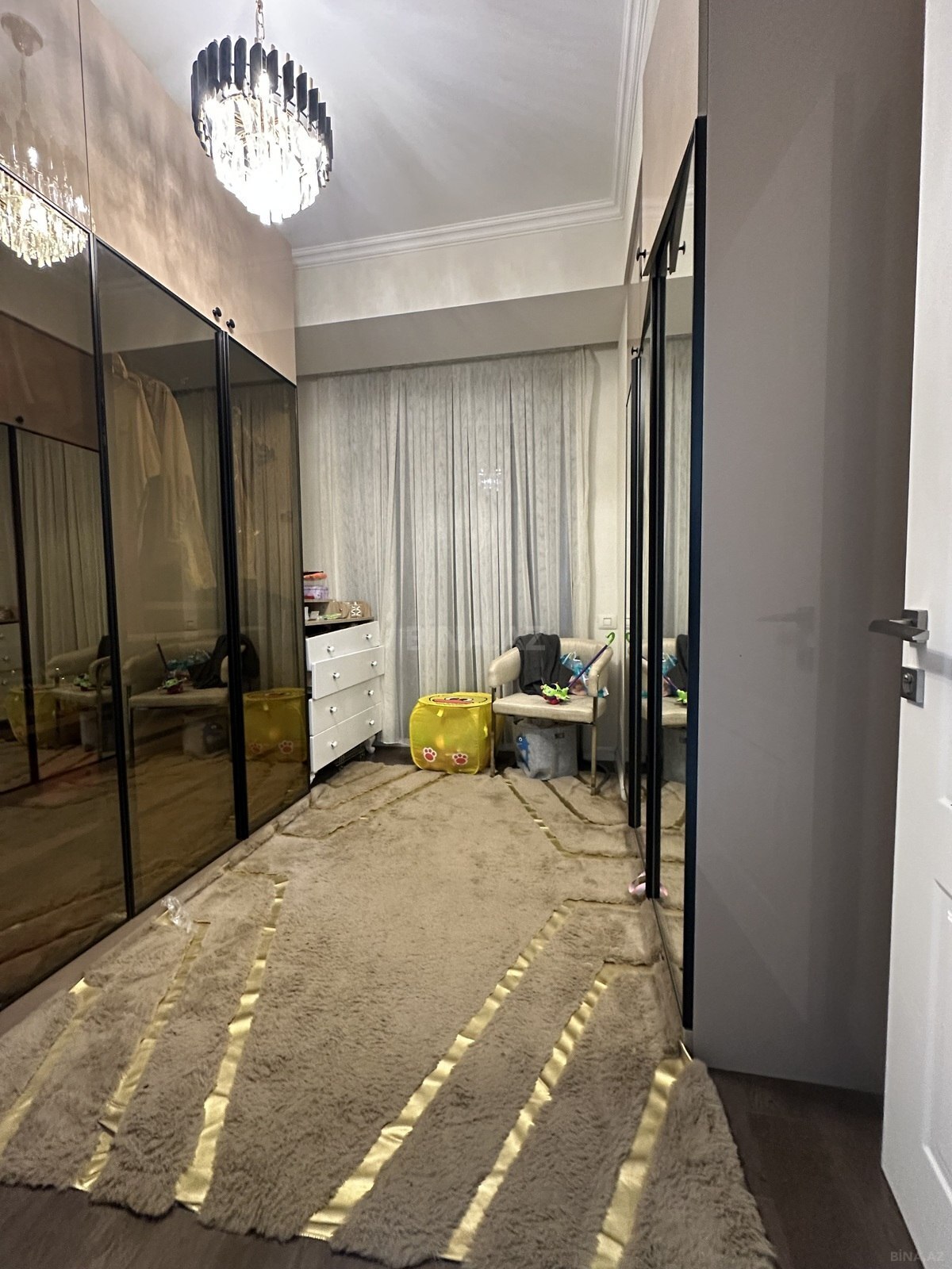 3 otaqlı yeni tikili 84 m², Yasamal r. - şəkil 2