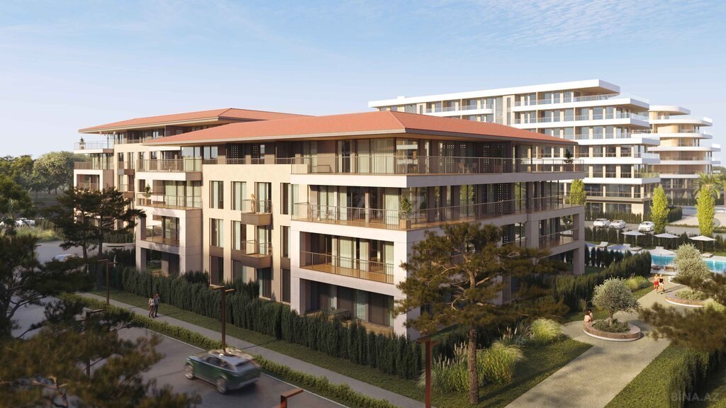 Satılır 2 otaqlı yeni tikili 69 m², Sea Breeze q.