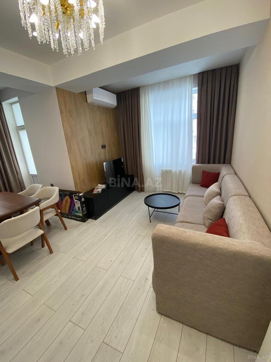 3 otaqlı yeni tikili 110 m², Həzi Aslanov m. - şəkil 2