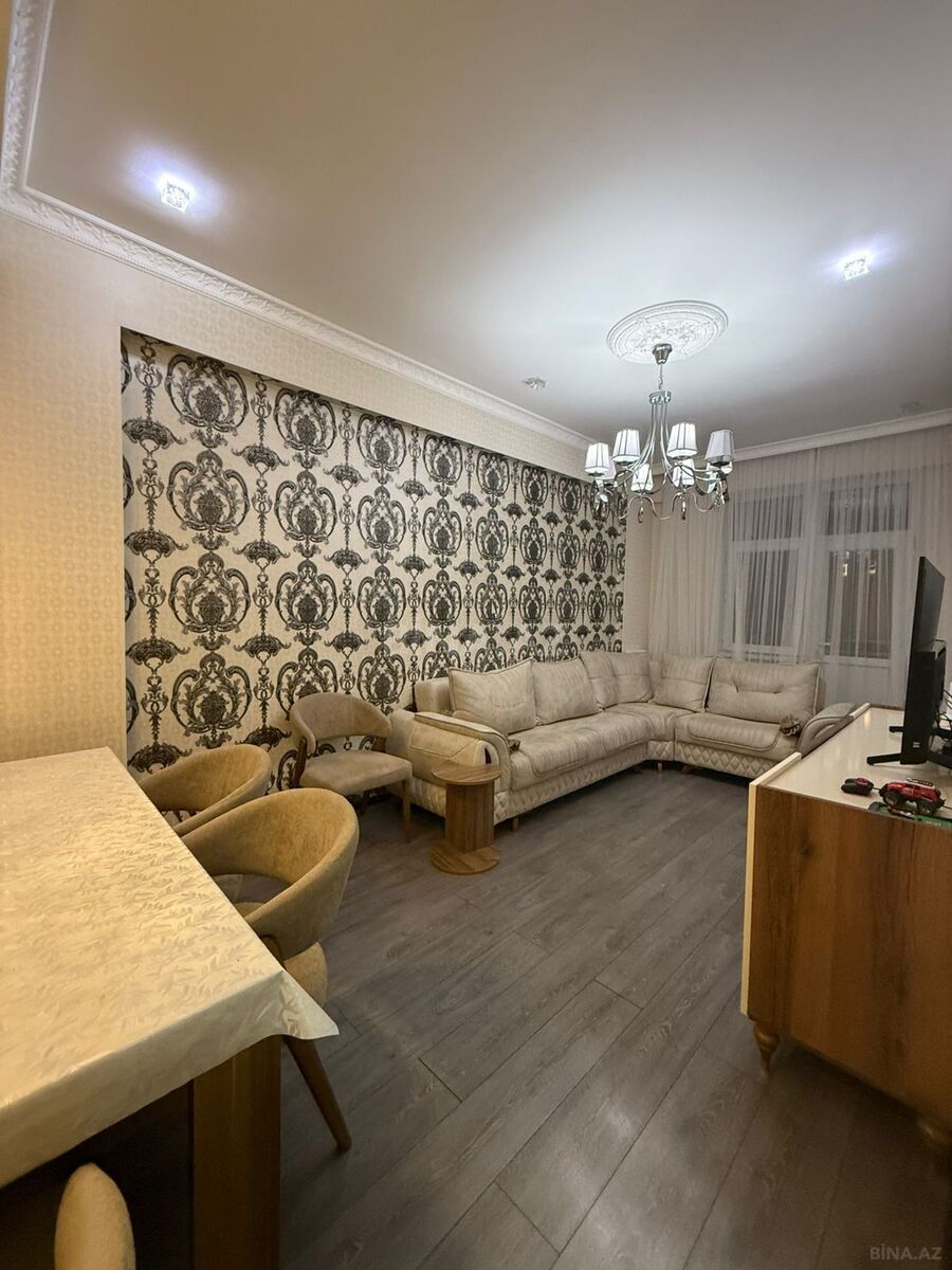 3 otaqlı yeni tikili 82 m², Badamdar q.