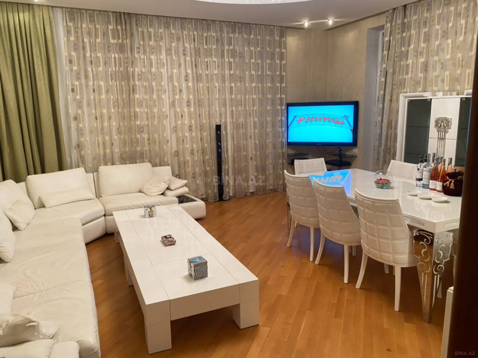 3 otaqlı yeni tikili 120 m², İnşaatçılar m.