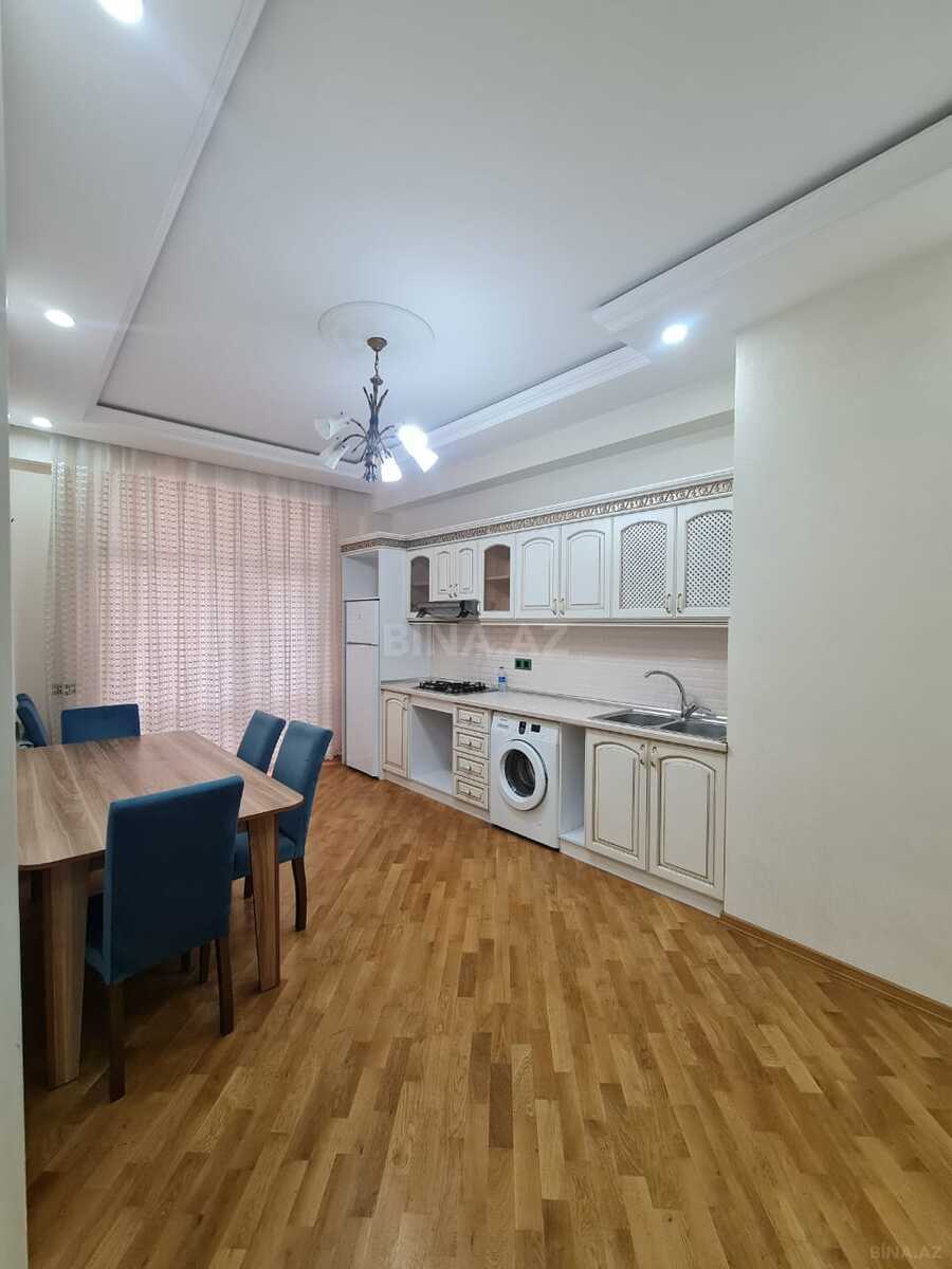 2 otaqlı yeni tikili 90 m², Gənclik m. - şəkil 3