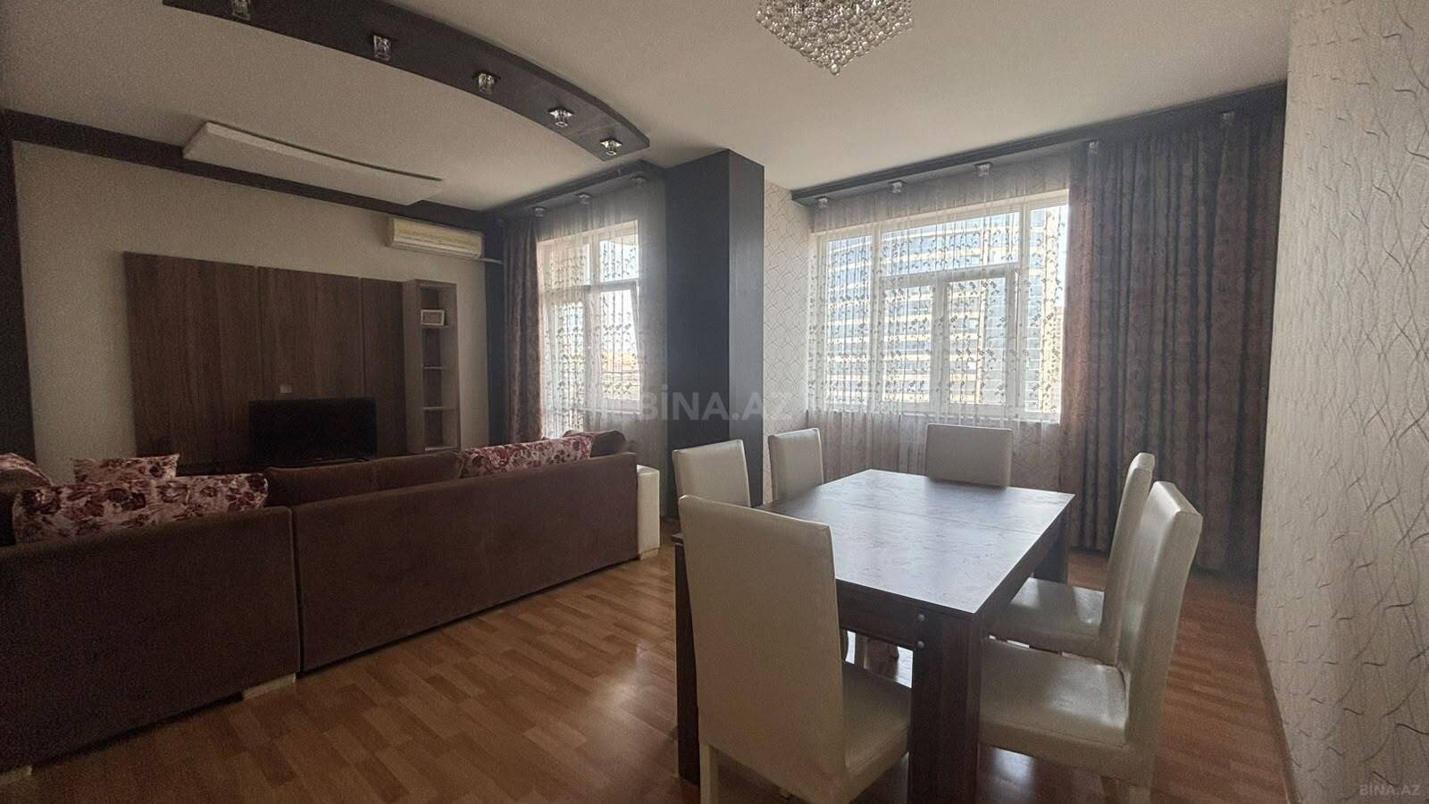 3 otaqlı yeni tikili 100 m², Şah İsmayıl Xətai m. - şəkil 2