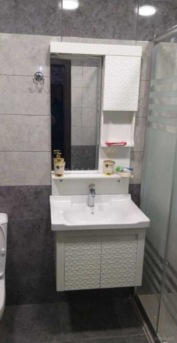 2 otaqlı yeni tikili 105 m², Nərimanov r. - şəkil 2