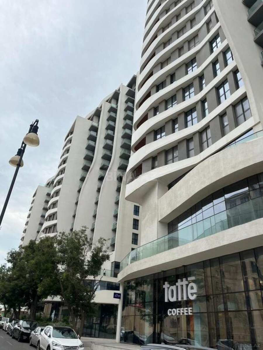 2 otaqlı yeni tikili 83 m², Səbail r.