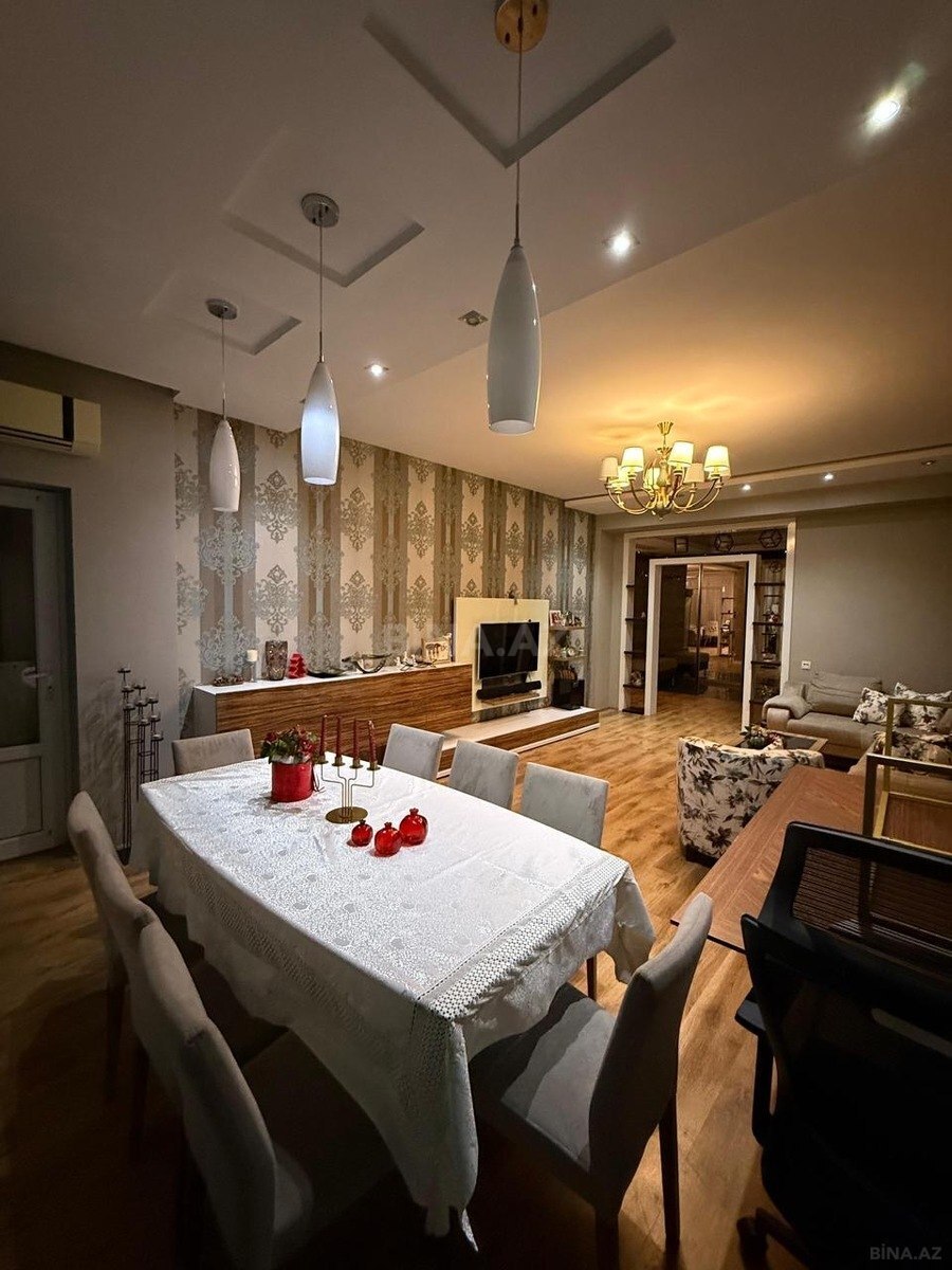 3 otaqlı yeni tikili 136 m², Yeni Yasamal q. - şəkil 3