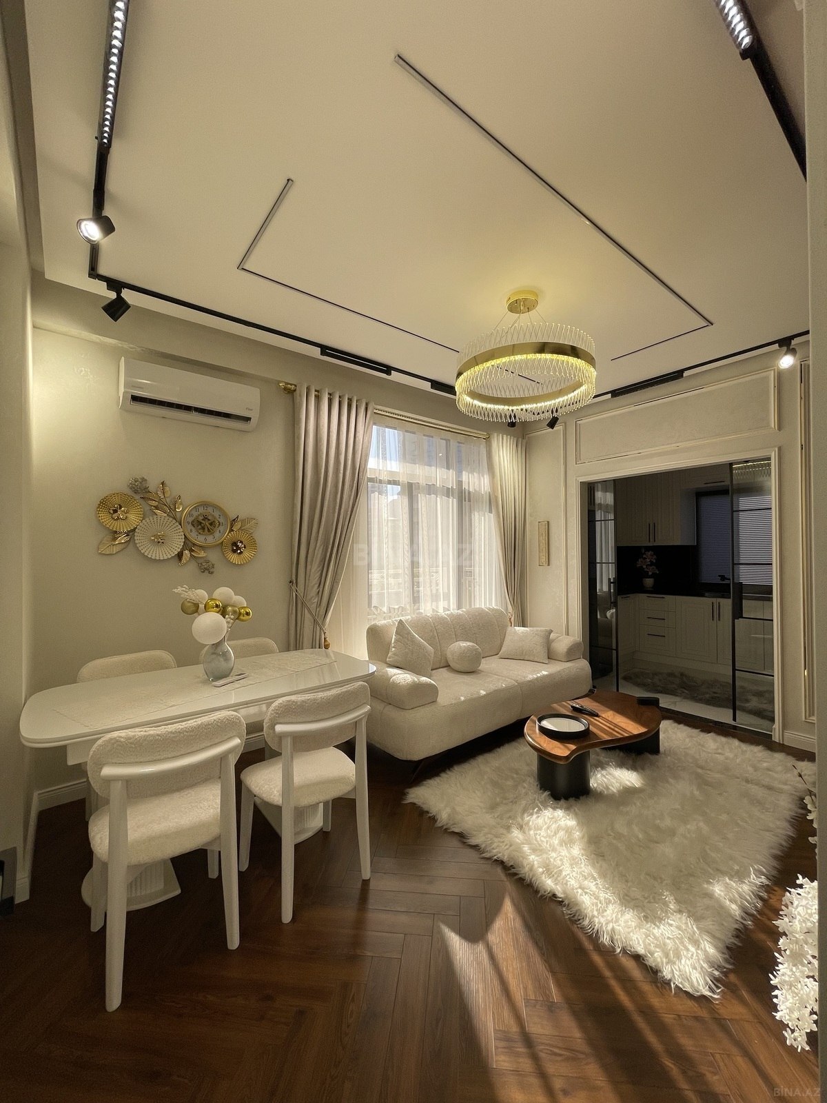 3 otaqlı yeni tikili 80 m², Nərimanov r. - şəkil 2