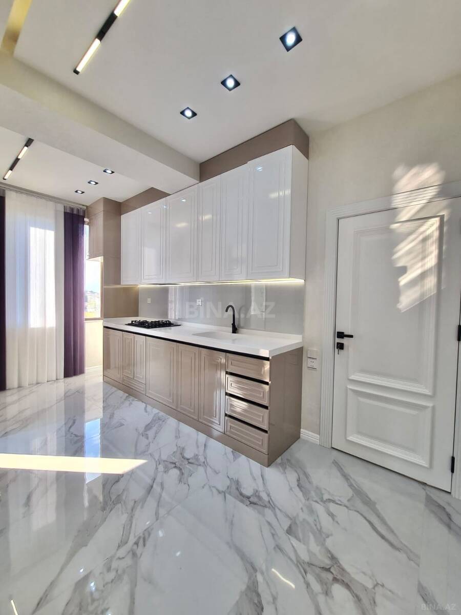 3 otaqlı yeni tikili 108 m², Səbail r. - şəkil 3