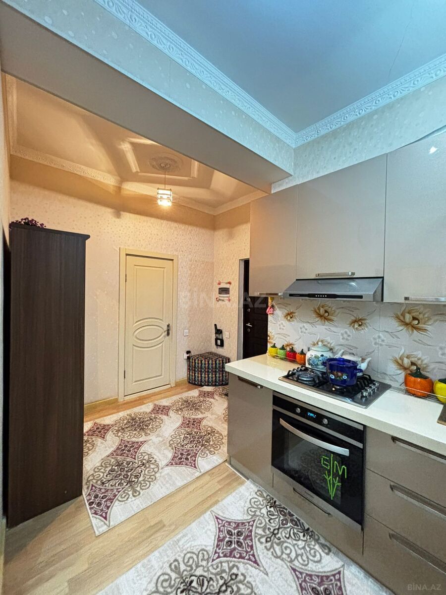3 otaqlı yeni tikili 80 m², Elmlər Akademiyası m. - şəkil 3